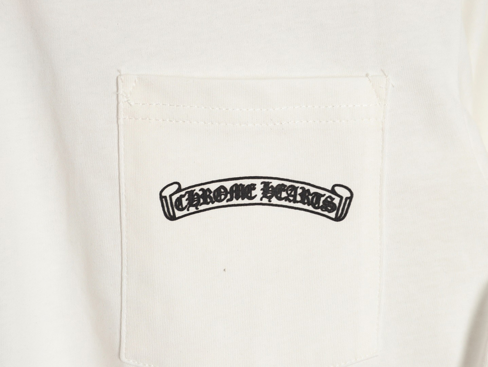 Ch**me He**ts scroll print long-sleeved t-shirt