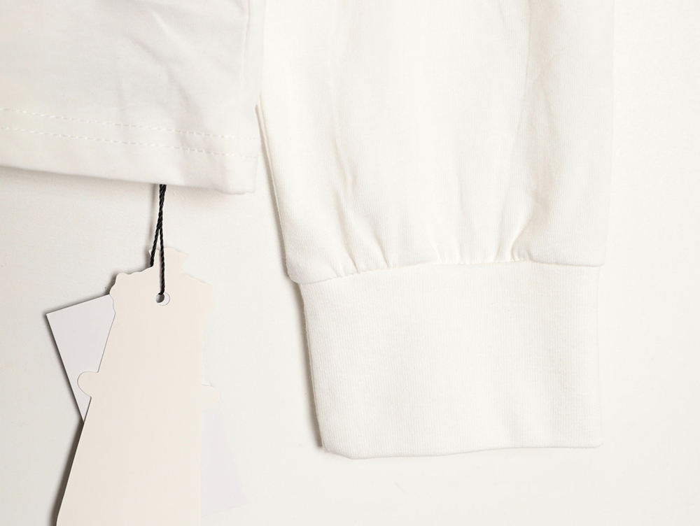 Ch**me He**ts scroll print long-sleeved t-shirt