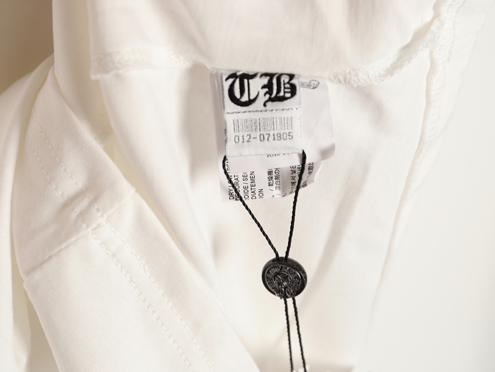 Ch**me He**ts scroll print long-sleeved t-shirt