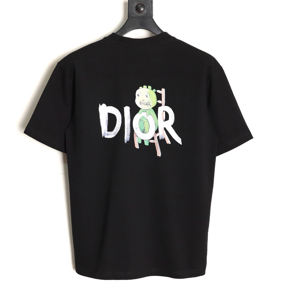 D*or dinosaur print short-sleeved t-shirt