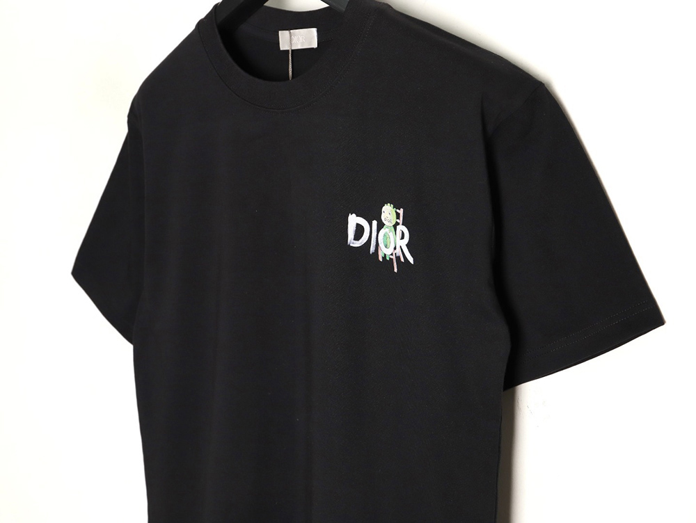 D*or dinosaur print short-sleeved t-shirt