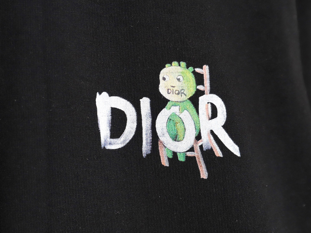 D*or dinosaur print short-sleeved t-shirt