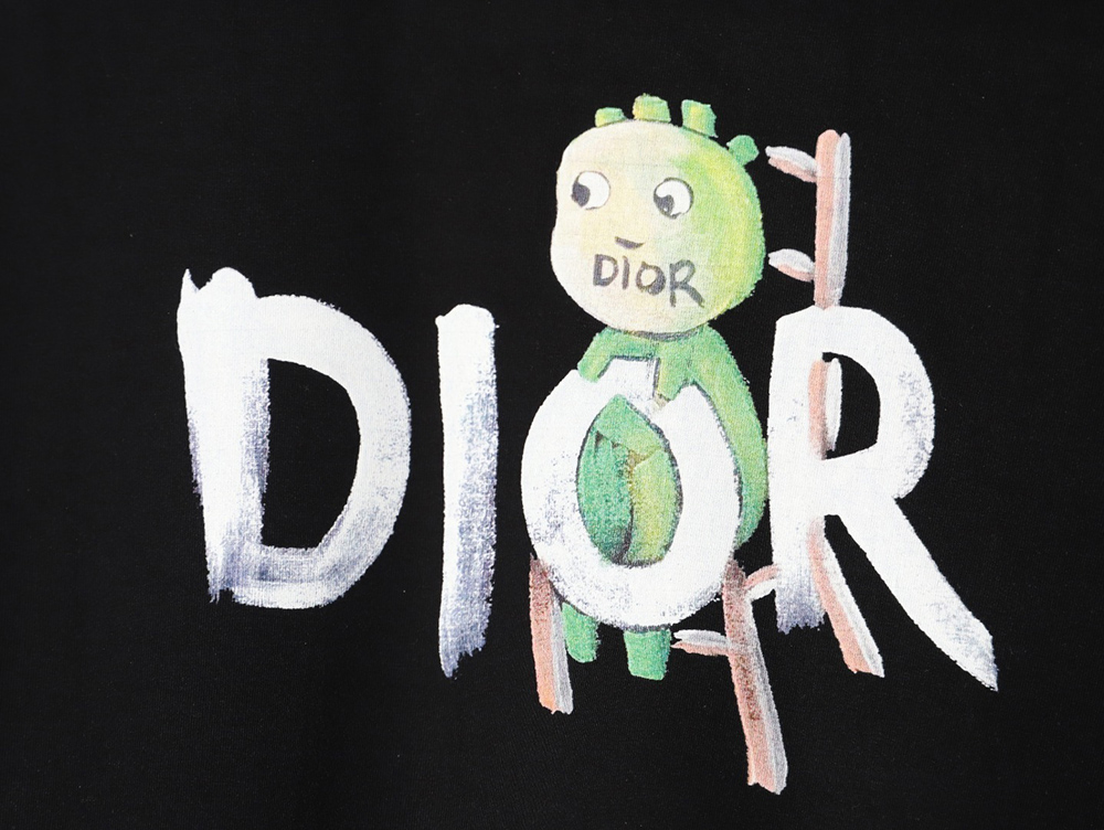 D*or dinosaur print short-sleeved t-shirt