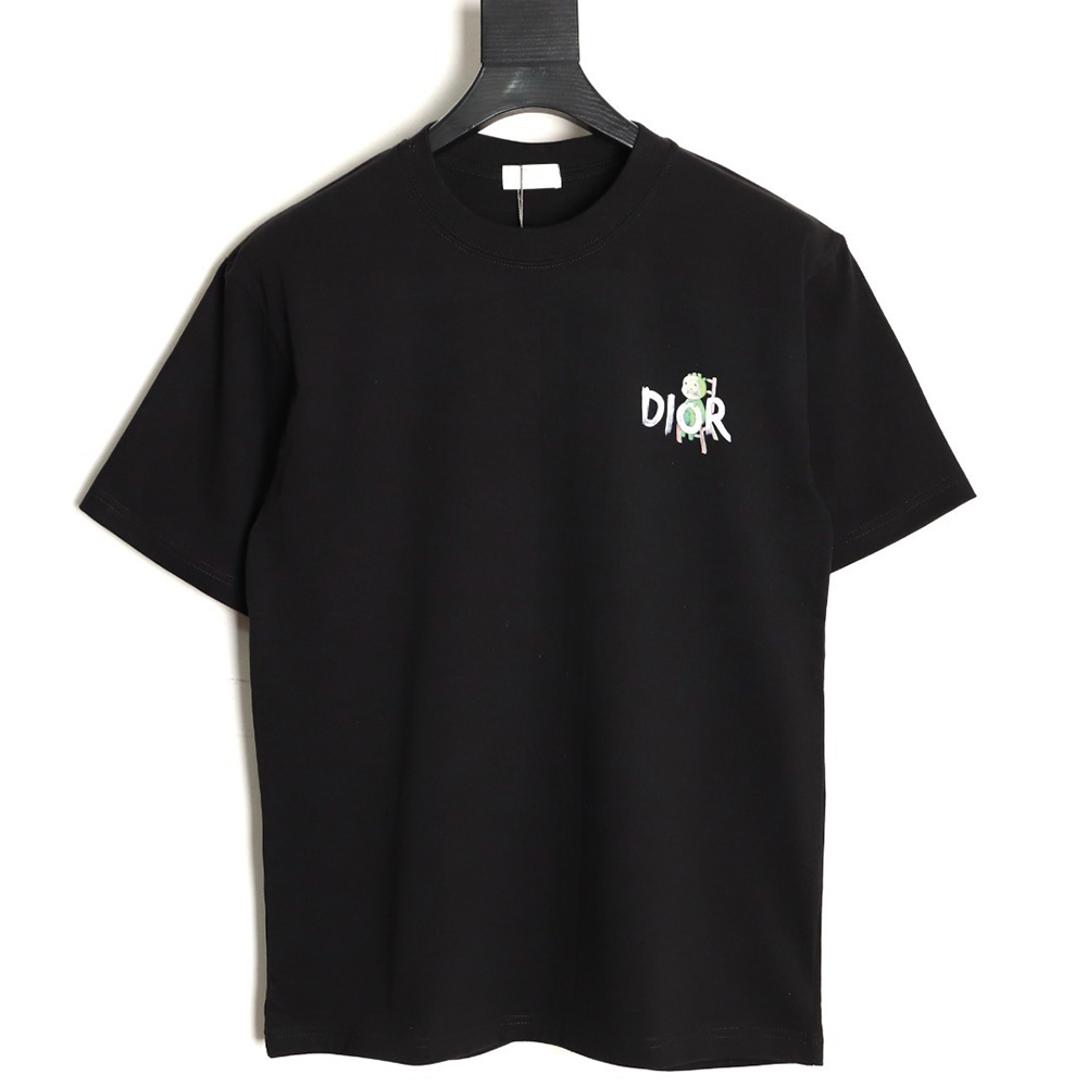 D*or dinosaur print short-sleeved t-shirt