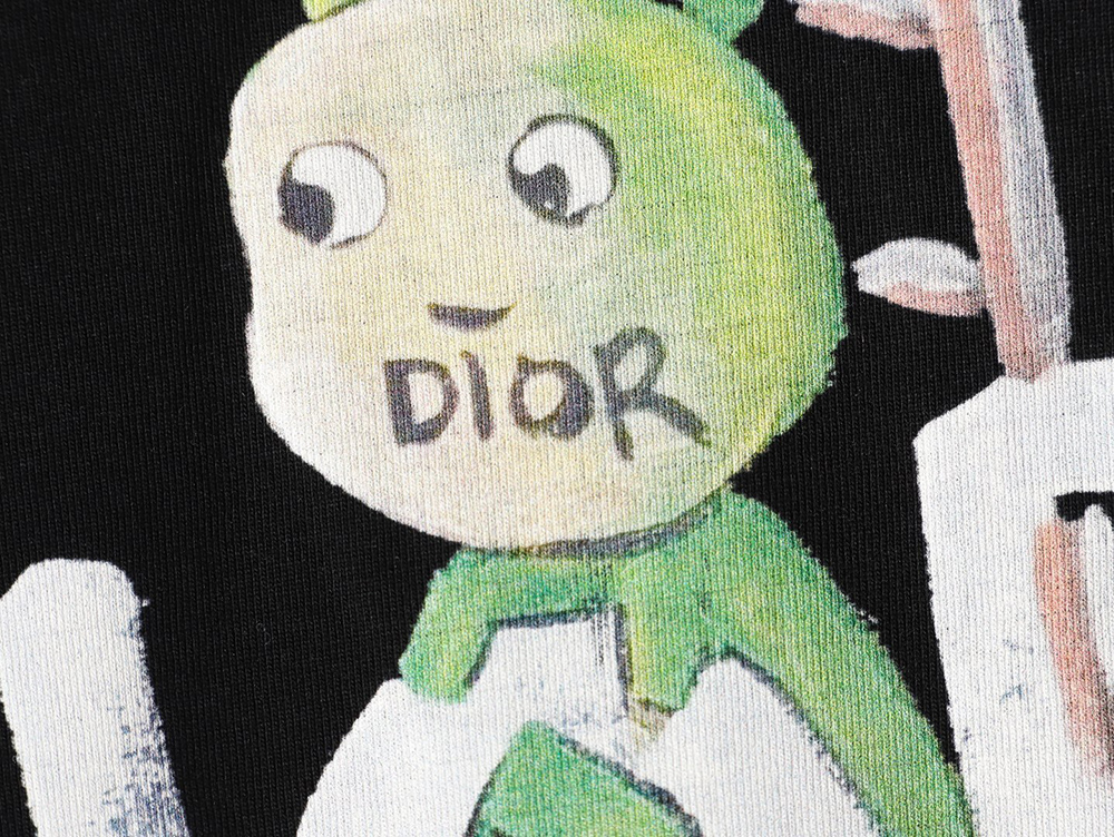 D*or dinosaur print short-sleeved t-shirt