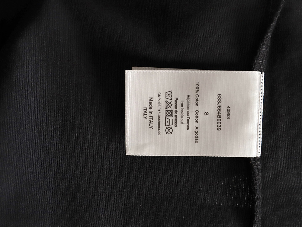 D*or dinosaur print short-sleeved t-shirt