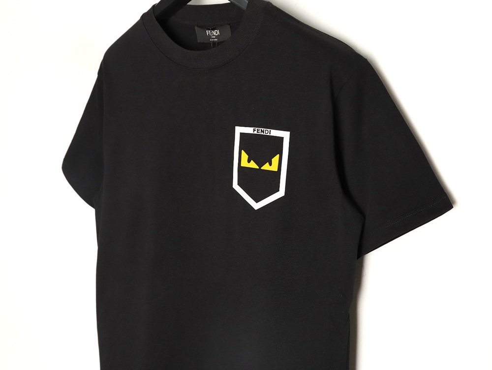 F**di rubber pocket eyewear short sleeves