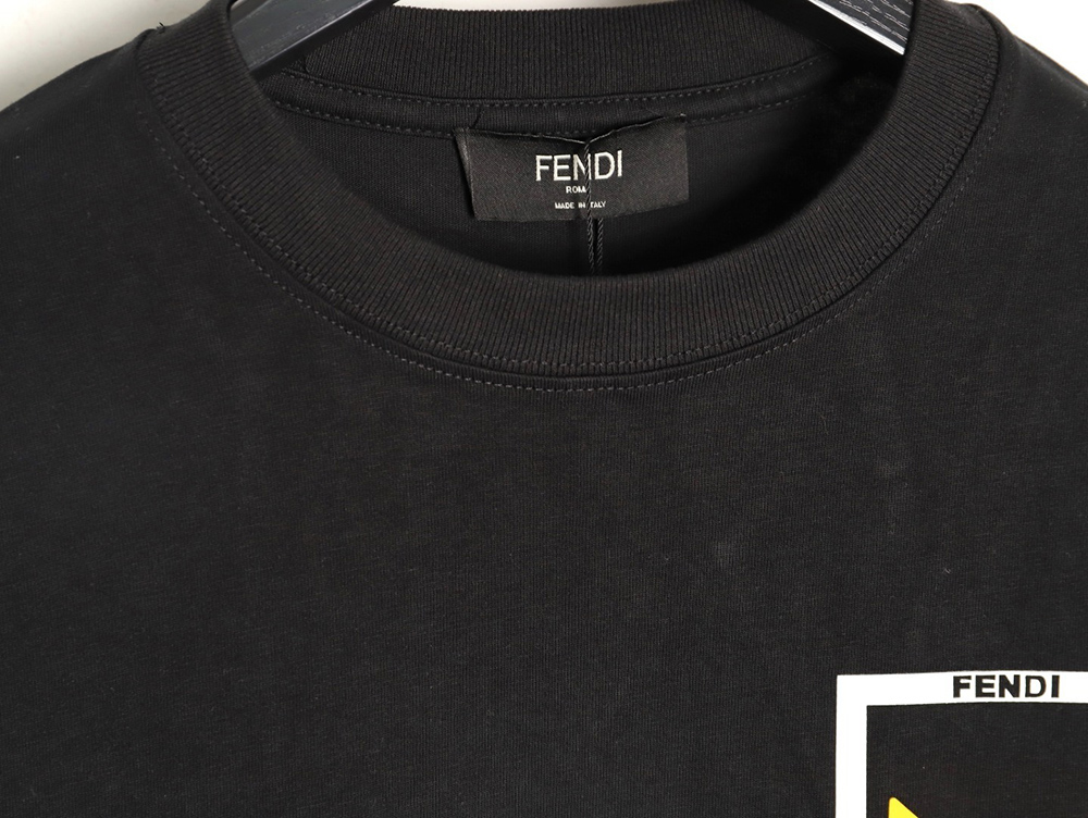 F**di rubber pocket eyewear short sleeves