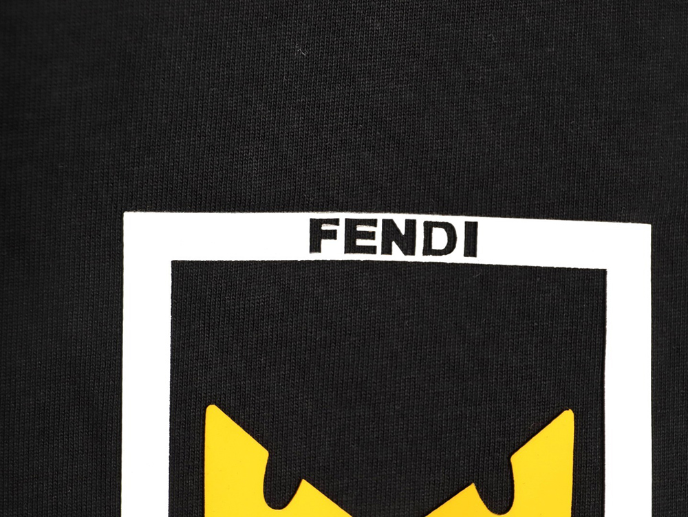 F**di rubber pocket eyewear short sleeves