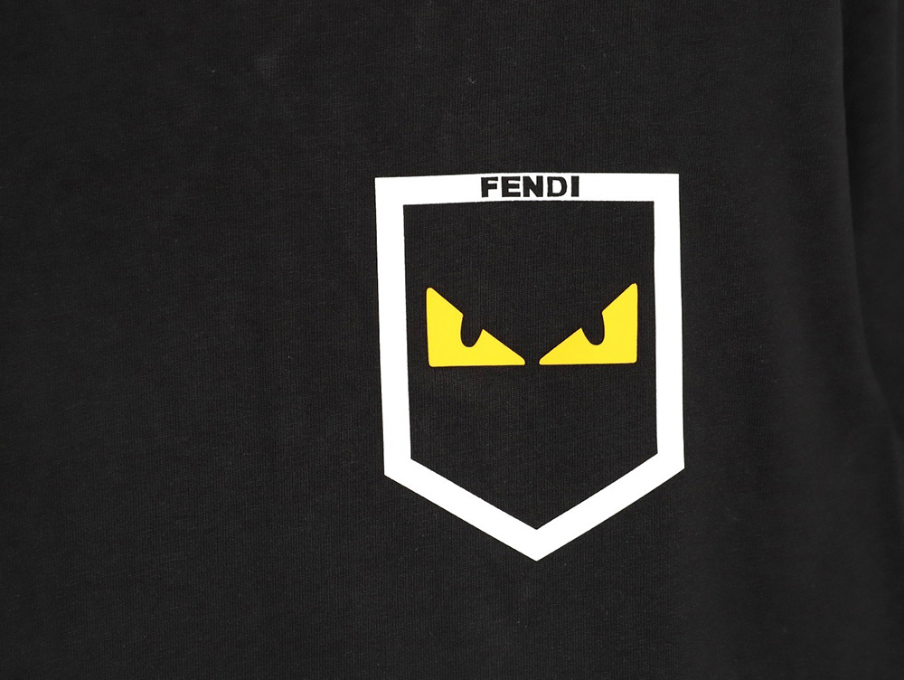 F**di rubber pocket eyewear short sleeves