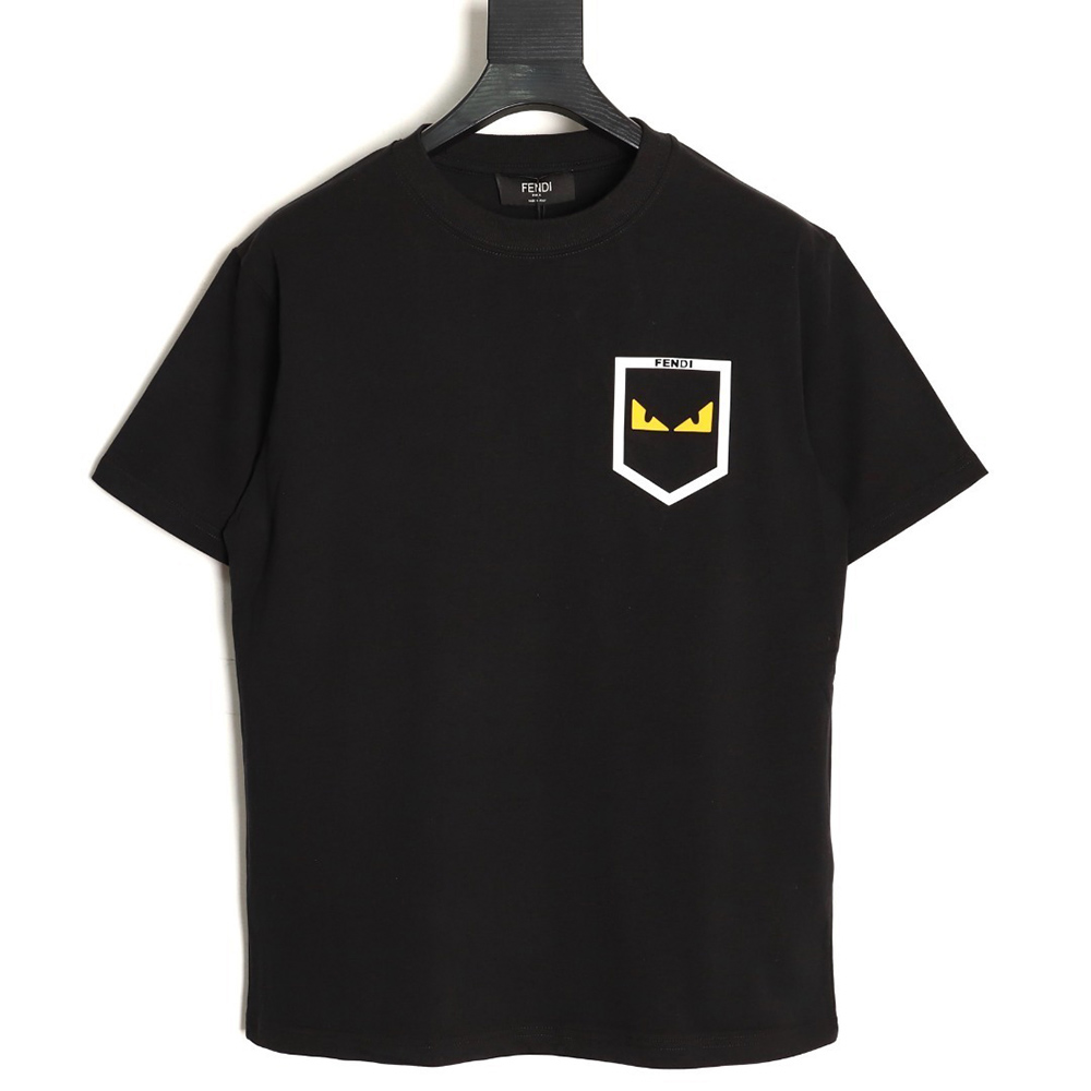 F**di rubber pocket eyewear short sleeves