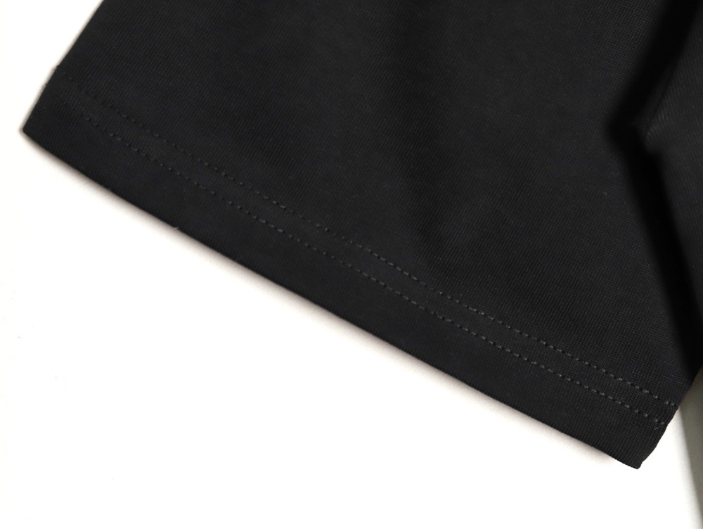 L0ew* overlapping lettering short-sleeved t-shirt