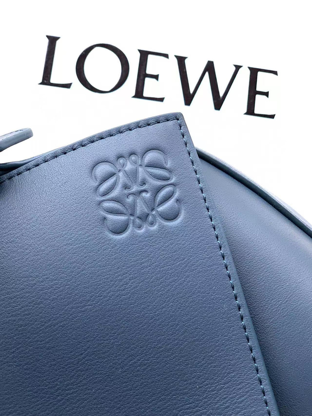 L0ew* large puzzle edge bags b510p0 33*14.7*21.5cm