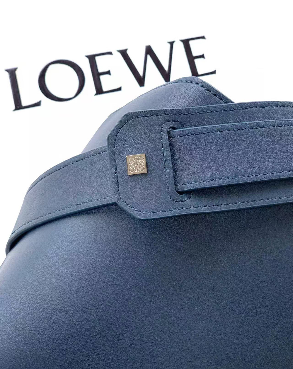 L0ew* large puzzle edge bags b510p0 33*14.7*21.5cm