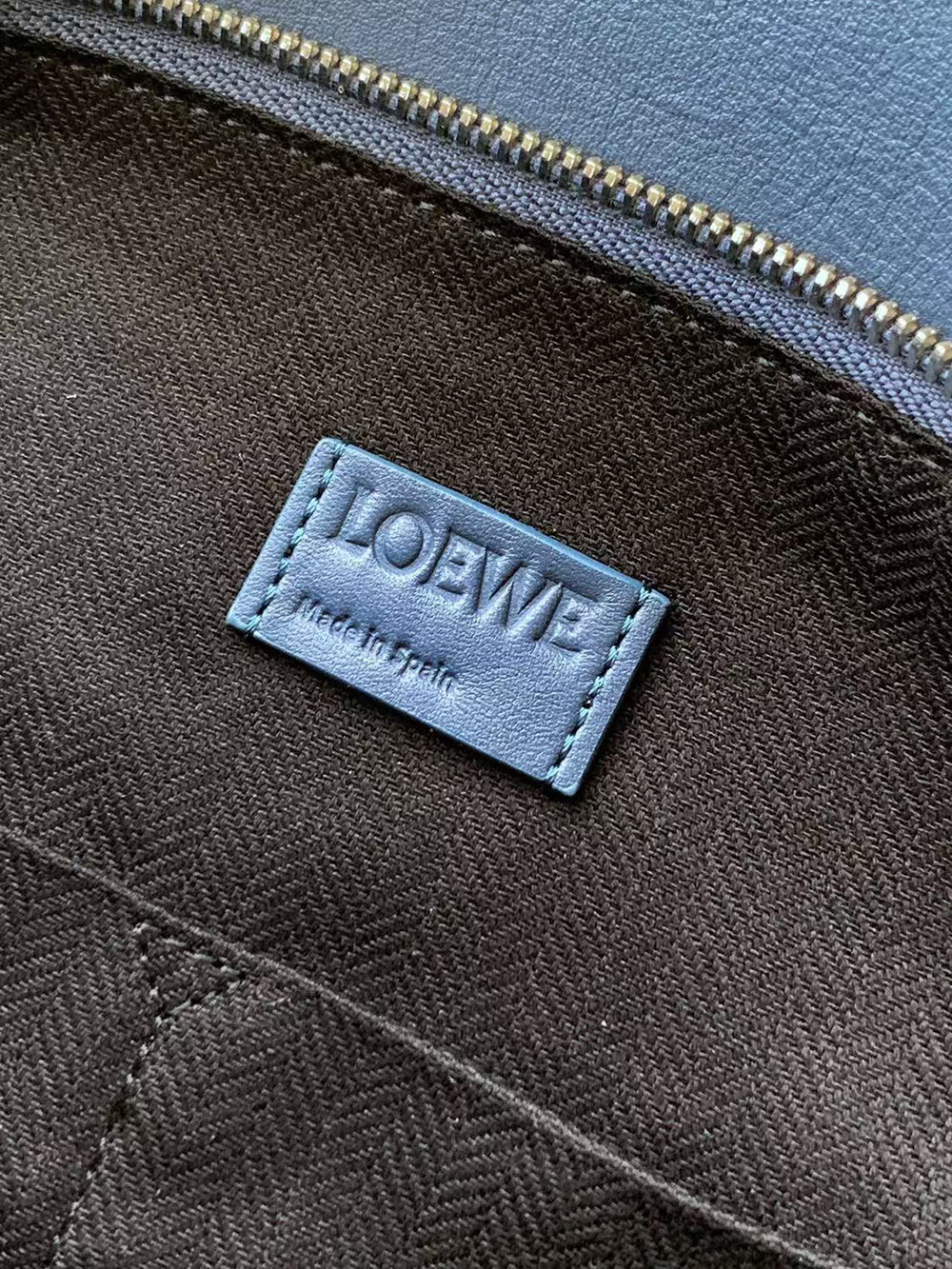 L0ew* large puzzle edge bags b510p0 33*14.7*21.5cm