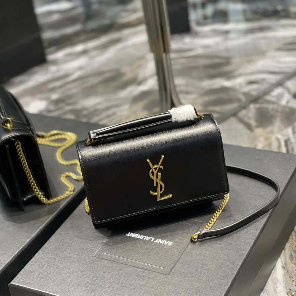 Sa**t Lau*nt sunset bags 533026 19*14*5.5cm